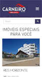 Mobile Screenshot of carneiroimoveis.imb.br